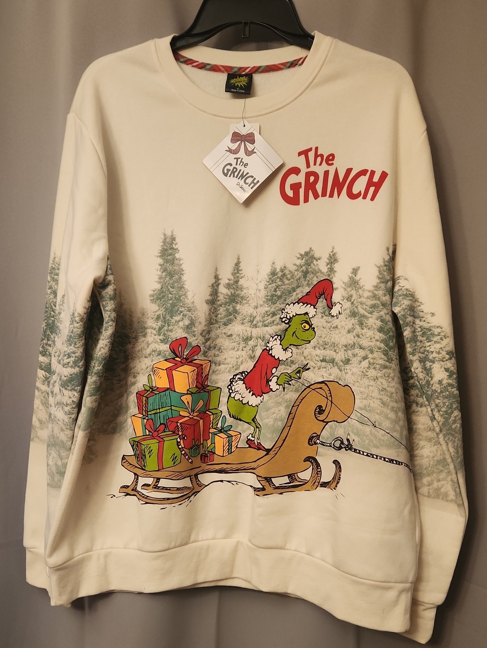 The Grinch Pullover